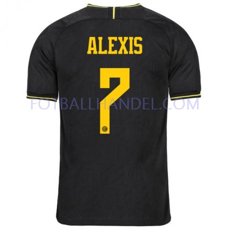 Herre Fotballdrakter Inter Milan ALEXIS 7 Tredje 2019-20 Kortermet